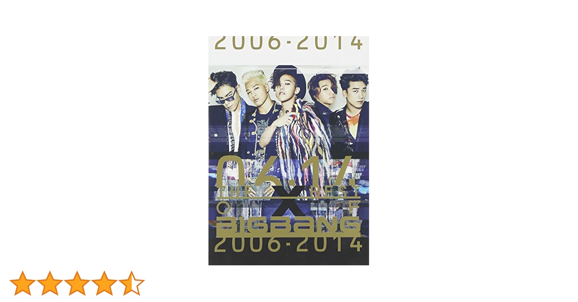 Amazon.co.jp: THE BEST OF BIGBANG 2006-2014 (CD3枚組+DVD2枚